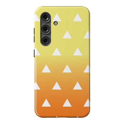 Zenitsu Pattern Phone Case