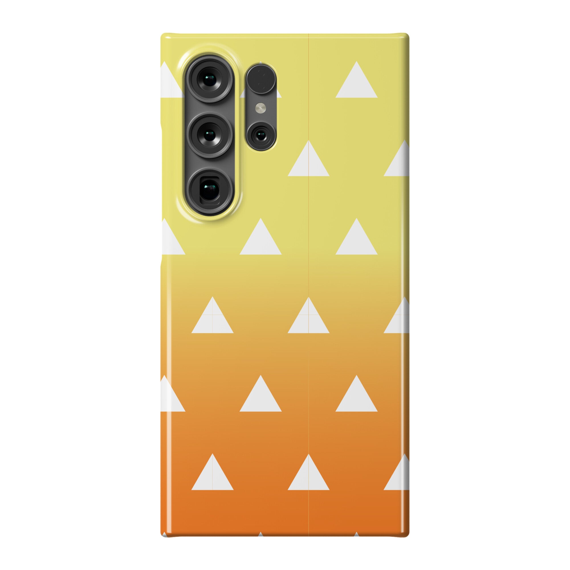 Zenitsu Pattern Phone Case