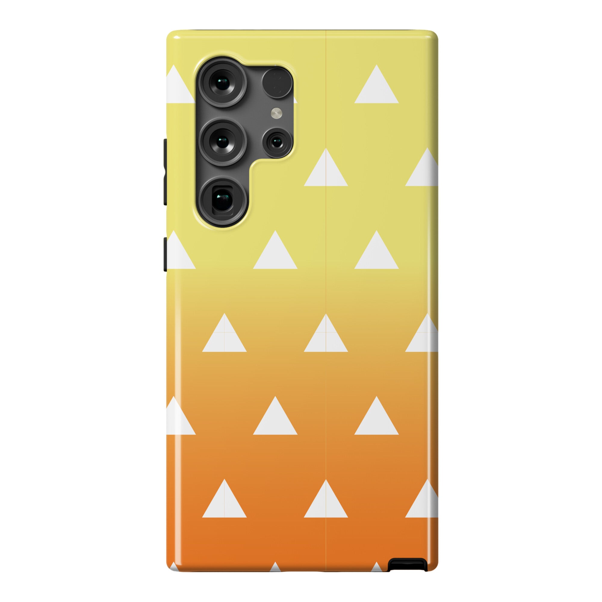 Zenitsu Pattern Phone Case