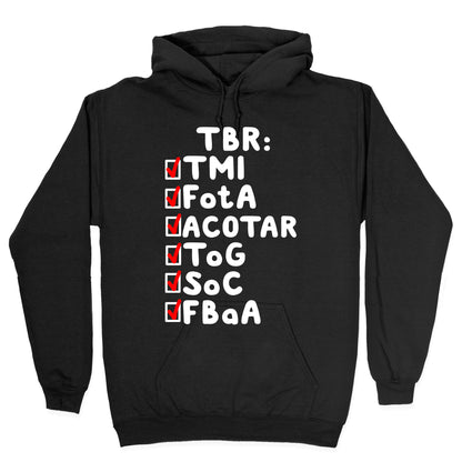 TBR Book Community Hoodie