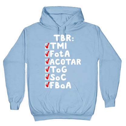 TBR Book Community Hoodie