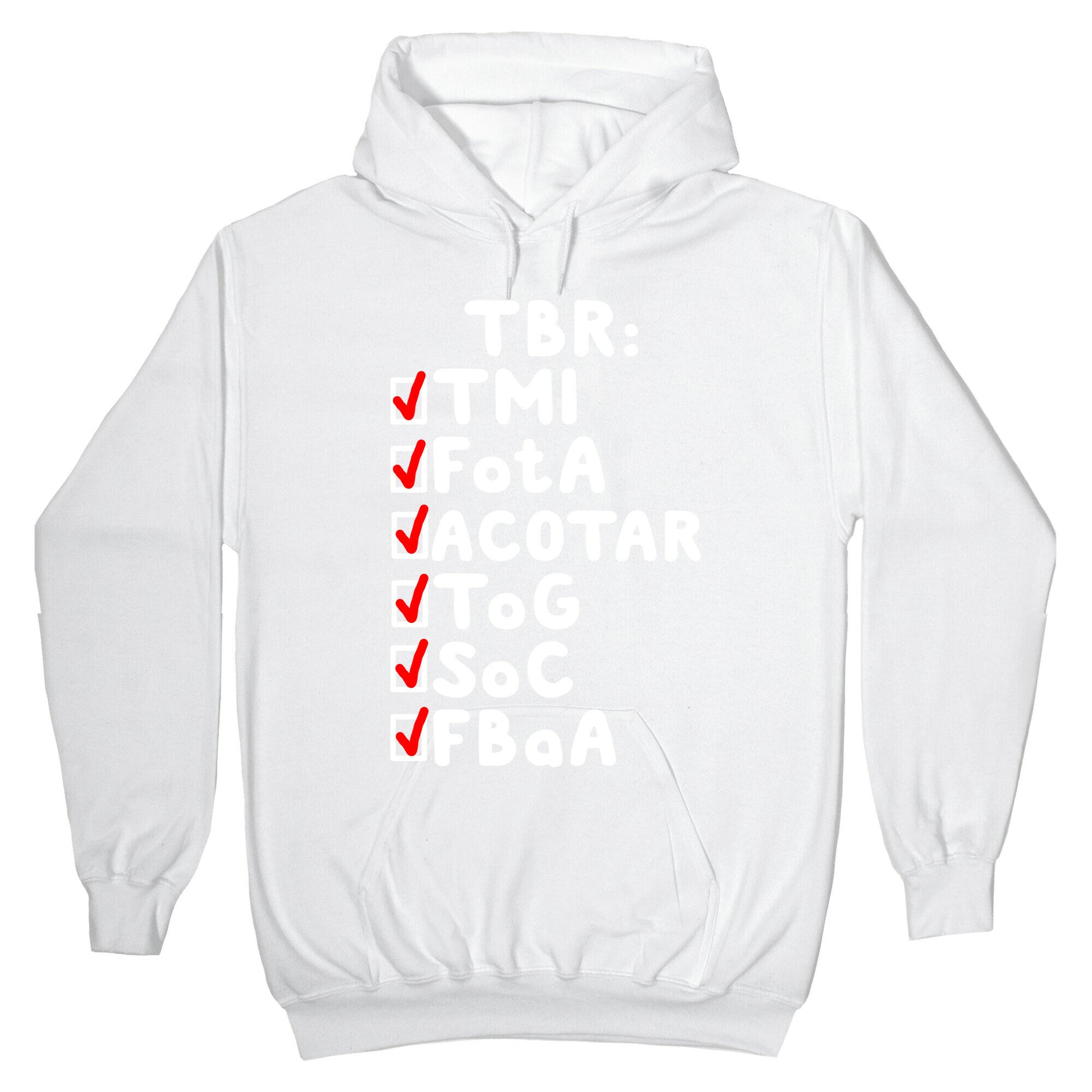 TBR Book Community Hoodie