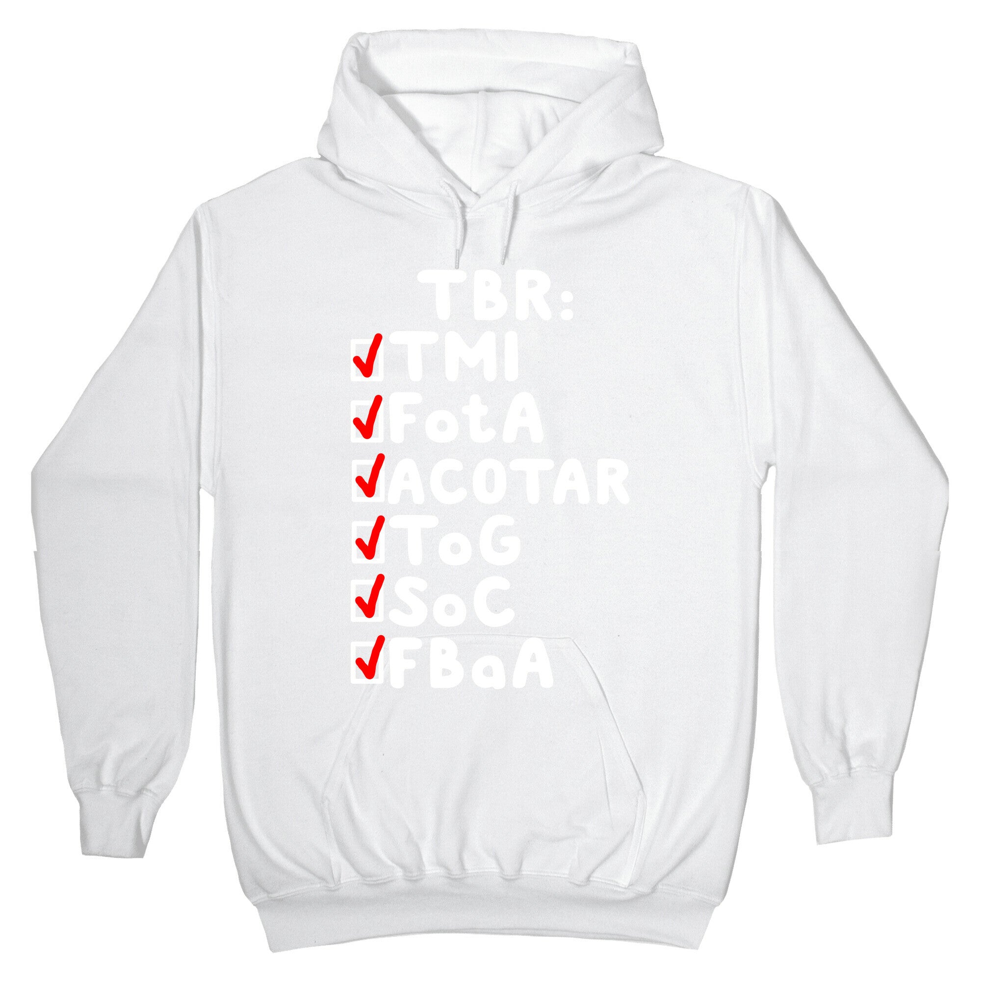 TBR Book Community Hoodie