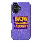 Now That's What I Call Anxiety Phone Case
