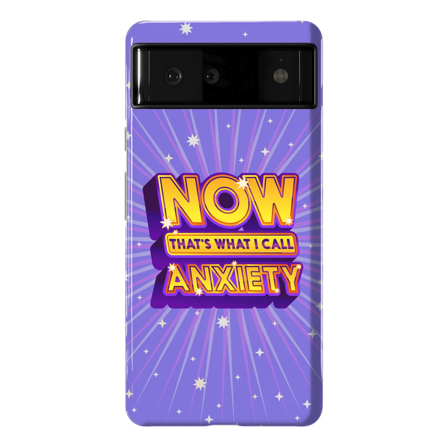 Now That's What I Call Anxiety Phone Case