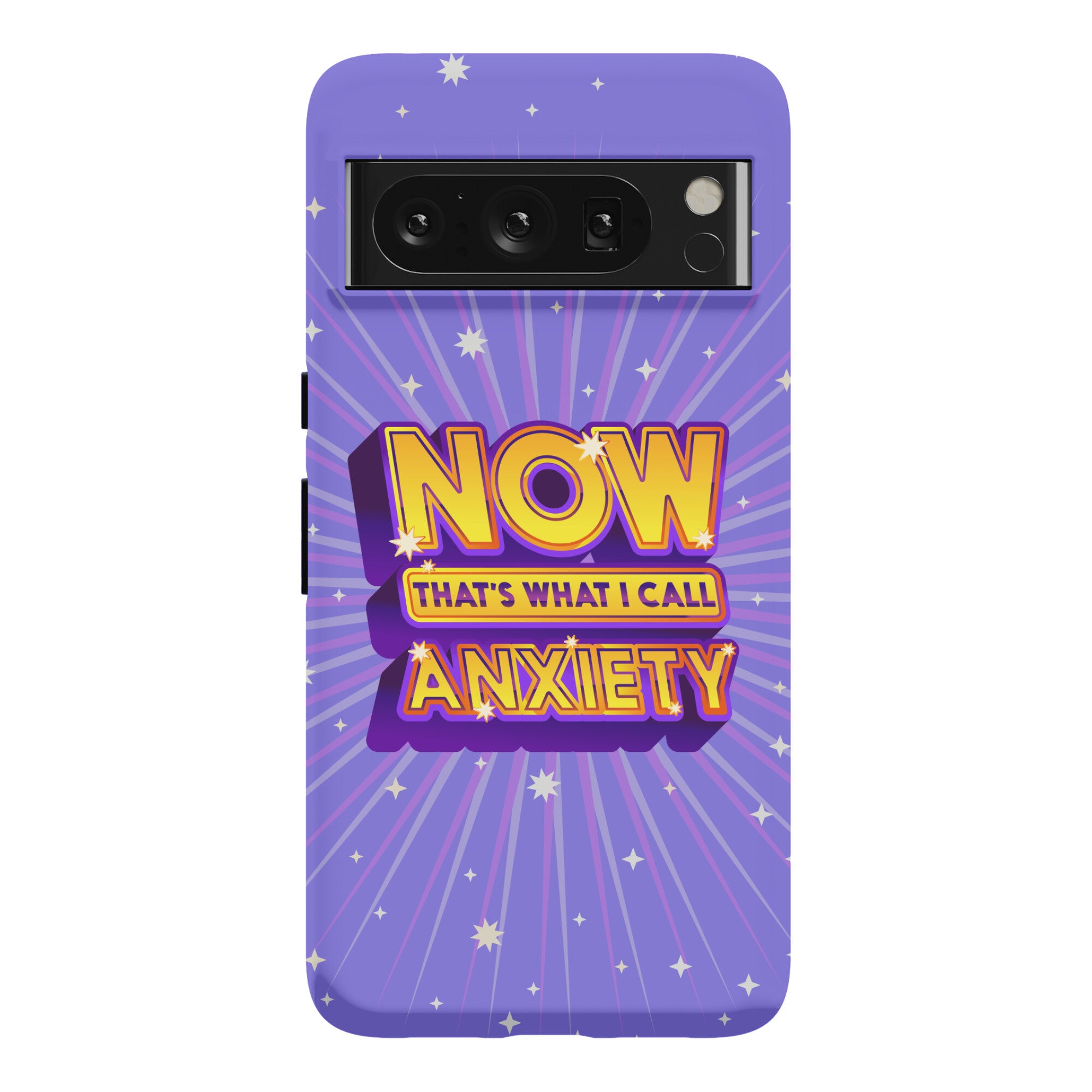 Now That's What I Call Anxiety Phone Case