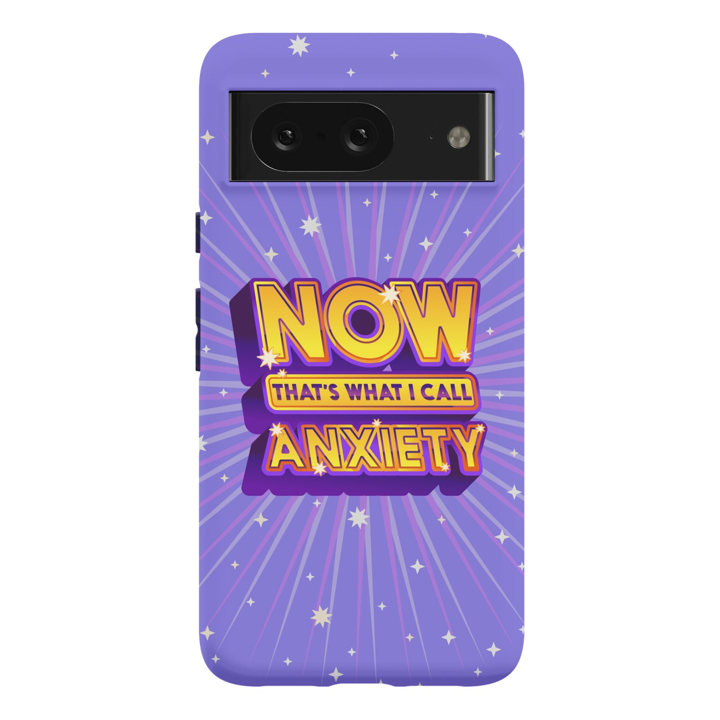 Now That's What I Call Anxiety Phone Case