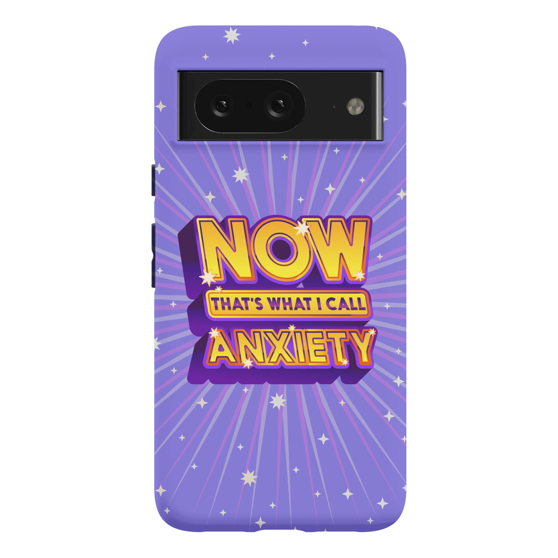 Now That's What I Call Anxiety Phone Case