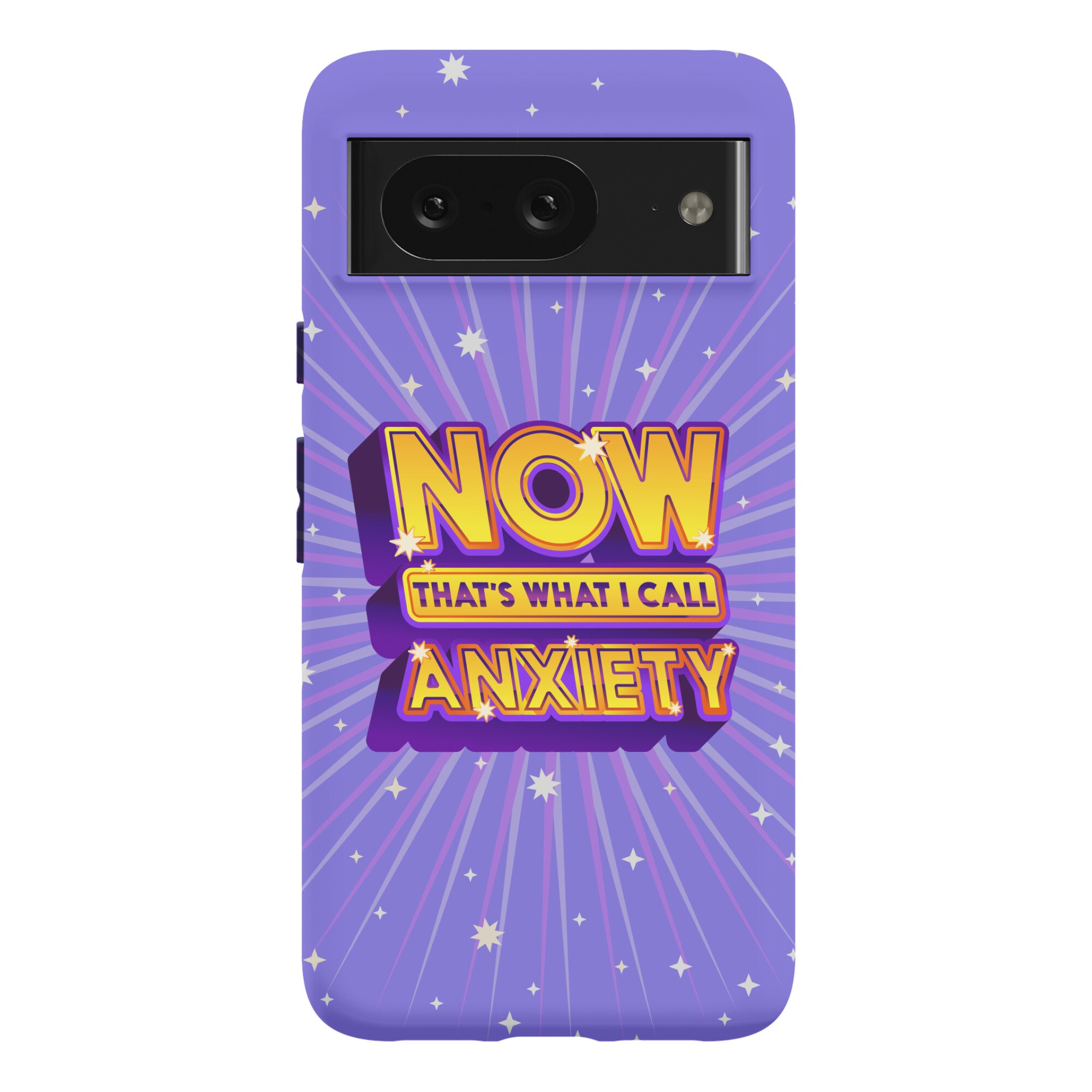 Now That's What I Call Anxiety Phone Case