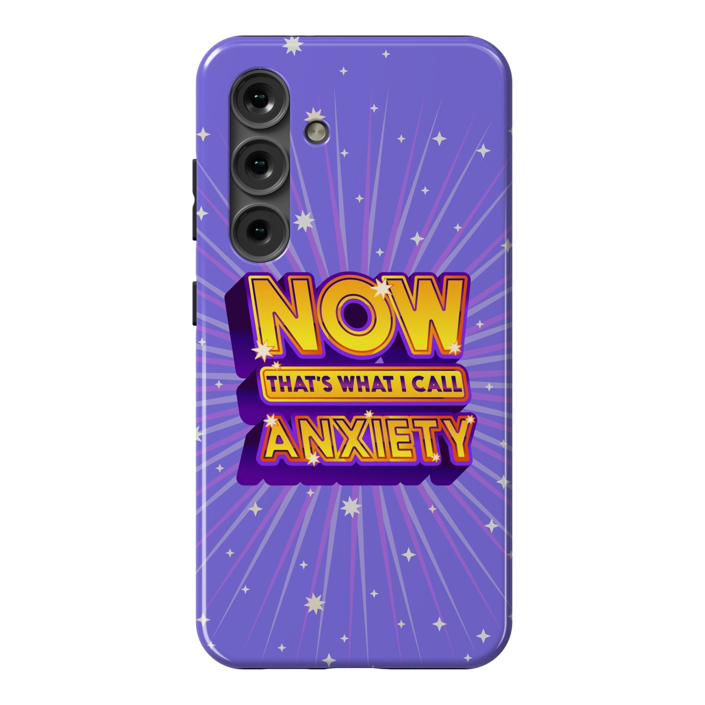 Now That's What I Call Anxiety Phone Case