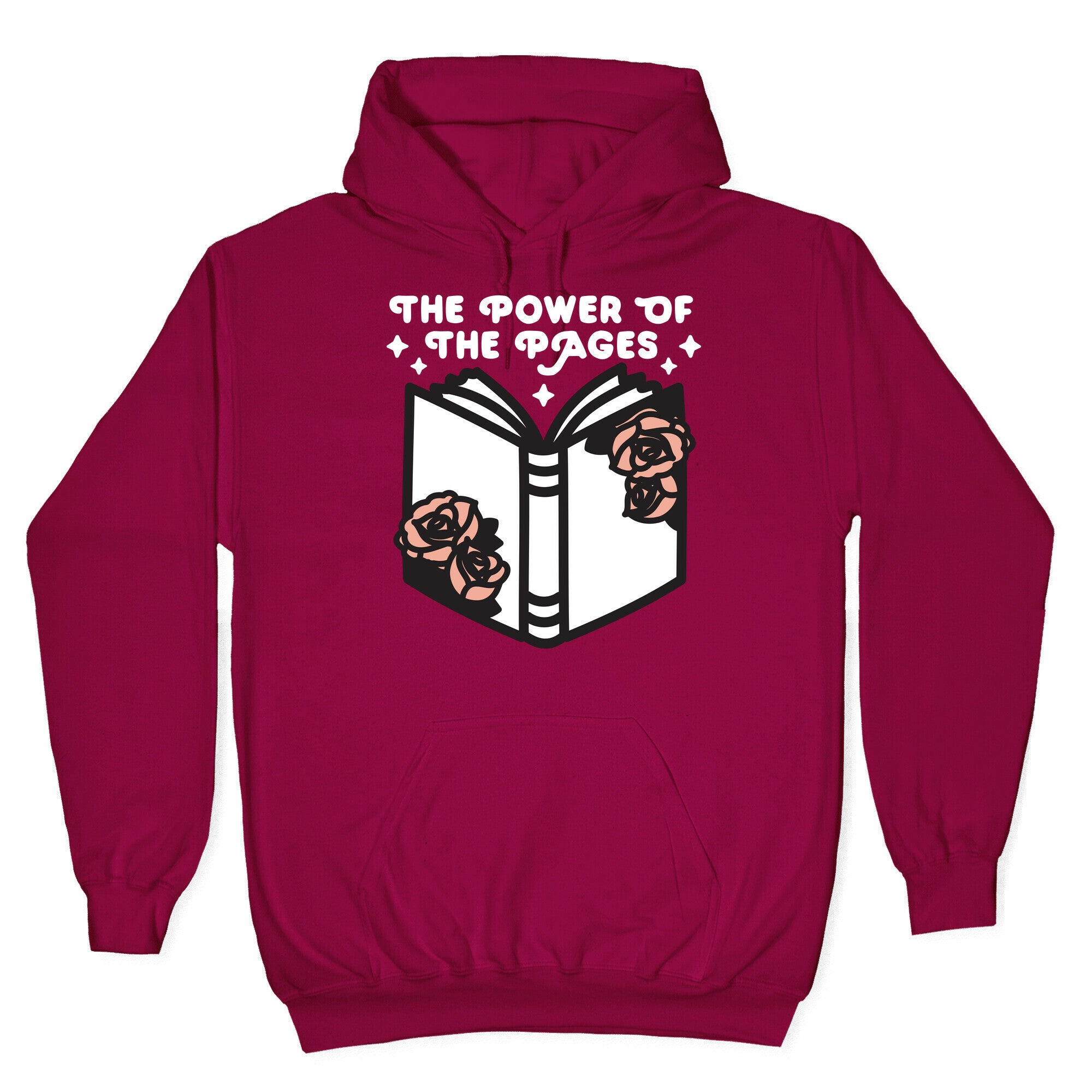 The Power Of The Pages Hoodie