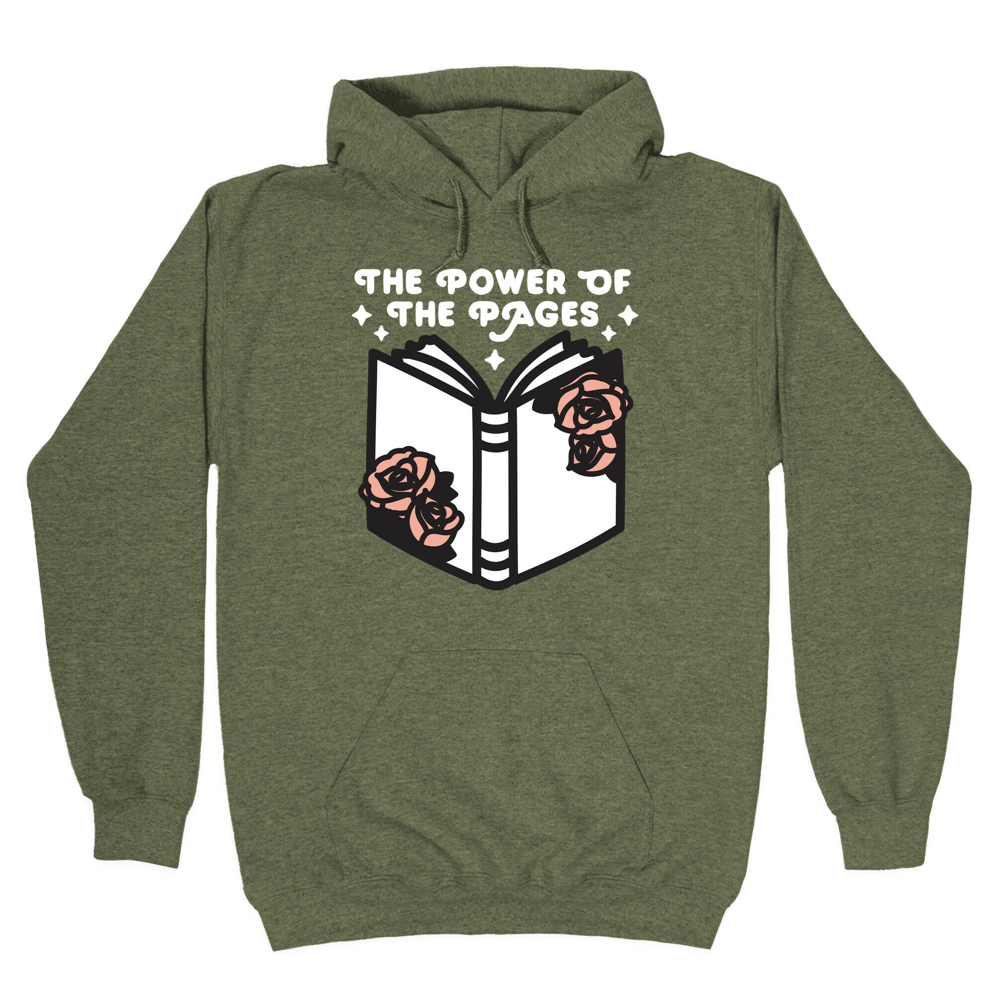 The Power Of The Pages Hoodie