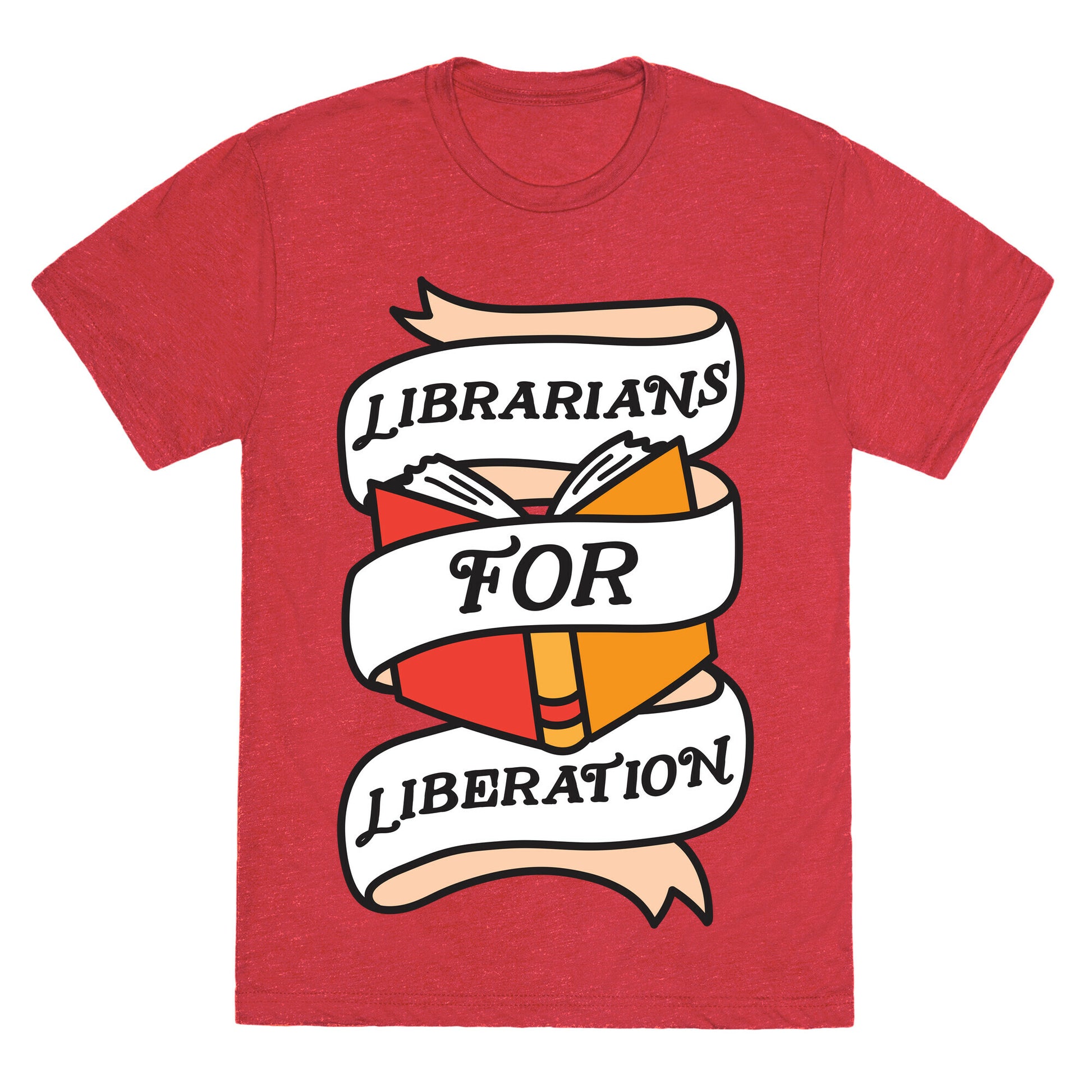 Librarians For Liberation Unisex Triblend Tee