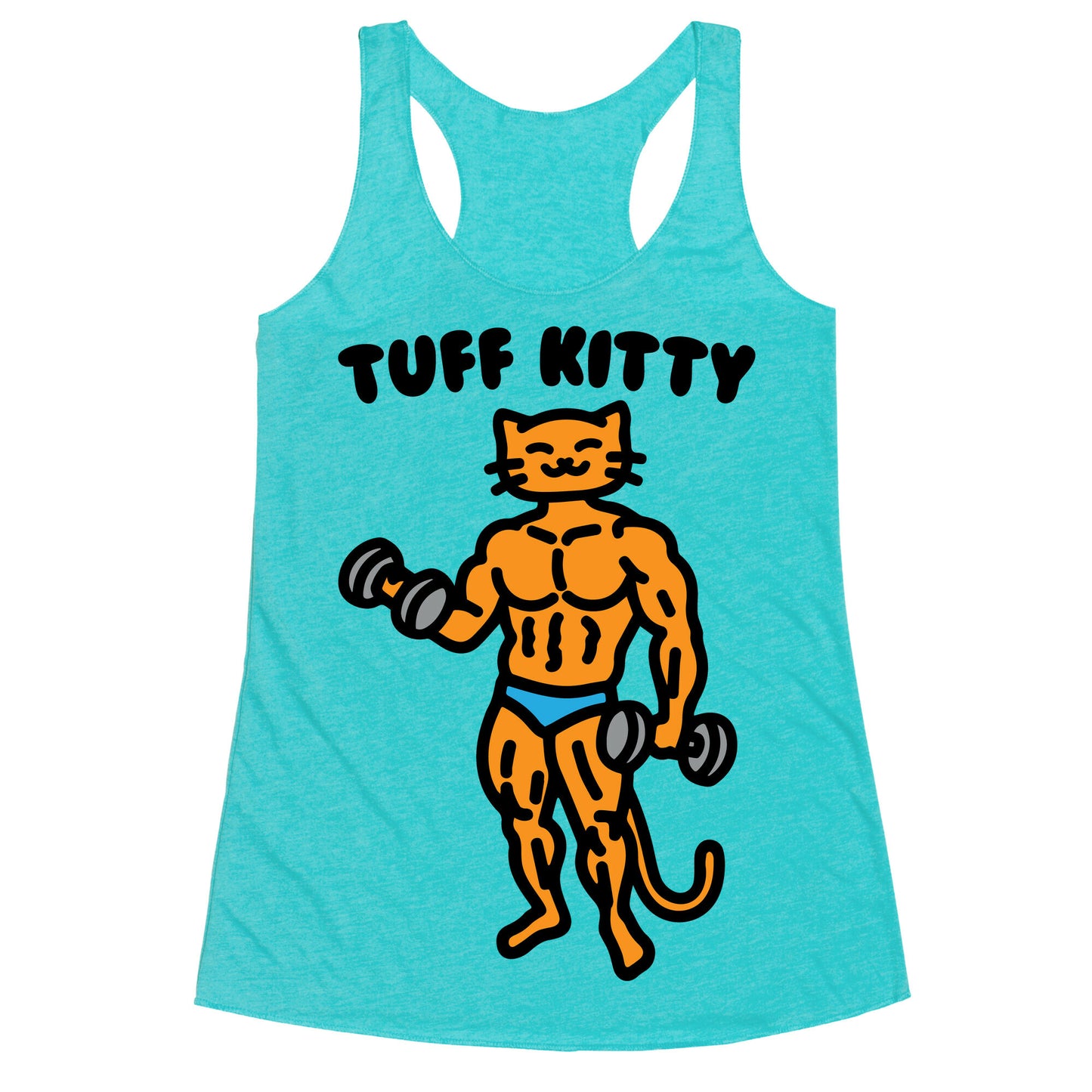 Tuff Kitty Racerback Tank