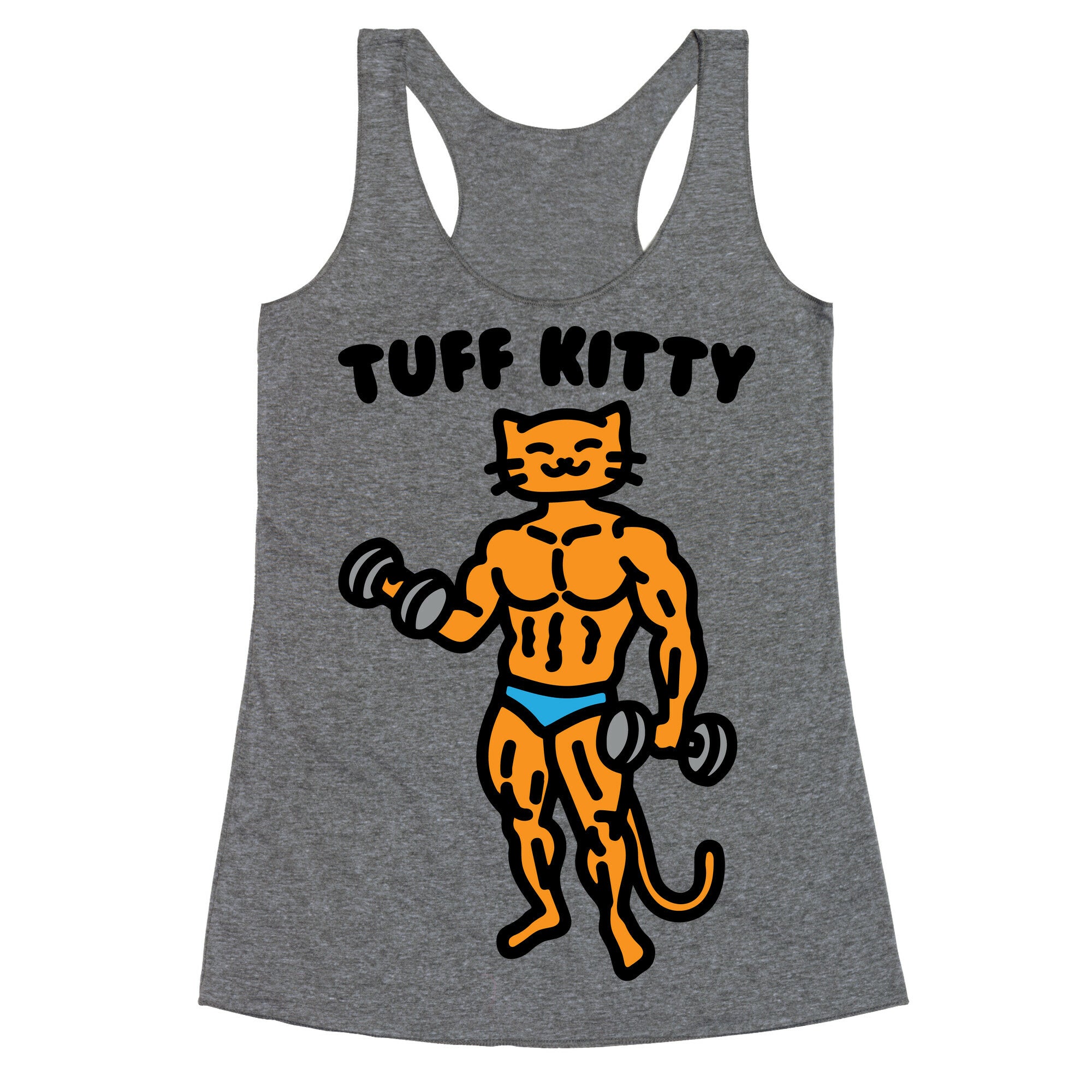 Tuff Kitty Racerback Tank