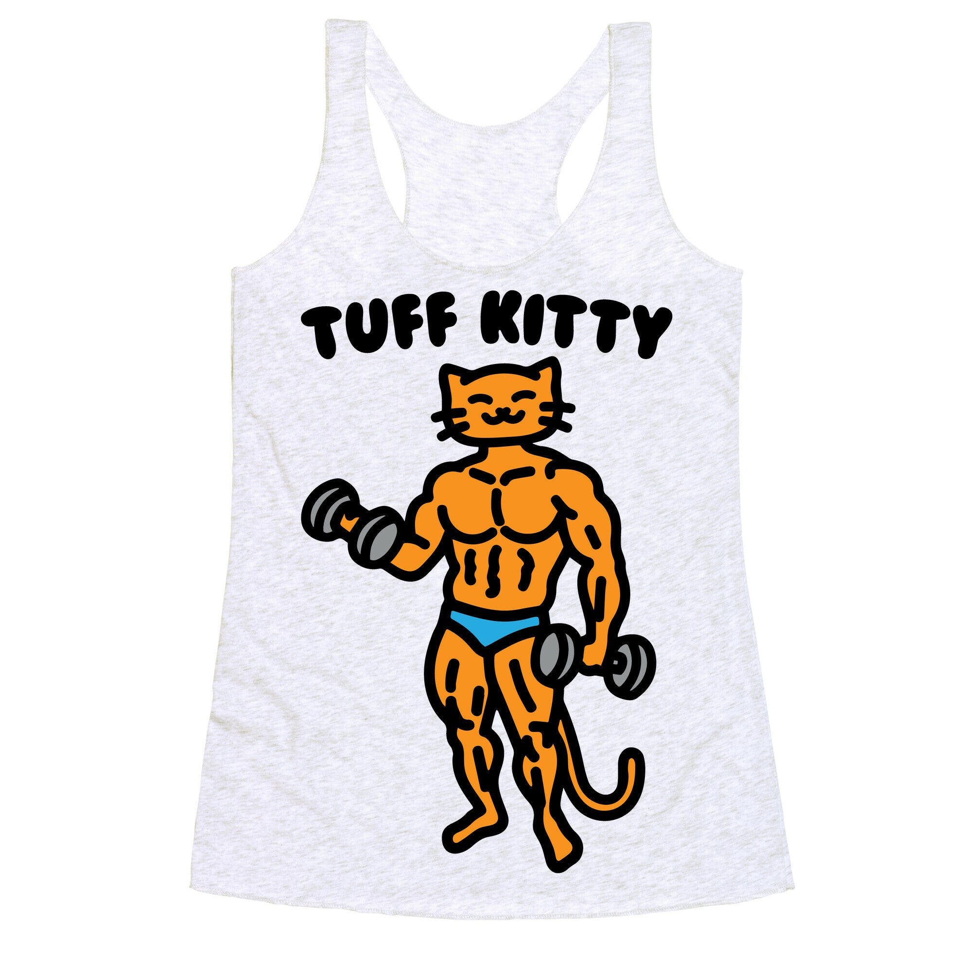 Tuff Kitty Racerback Tank