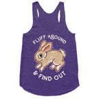 Fluff Around And Find Out Racerback Tank
