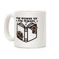 The Power Of The Pages Coffee Mug