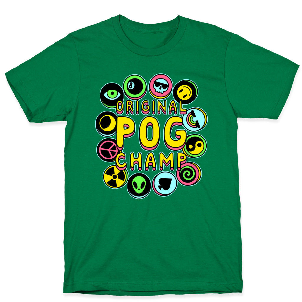 Original POG Champ T-Shirt