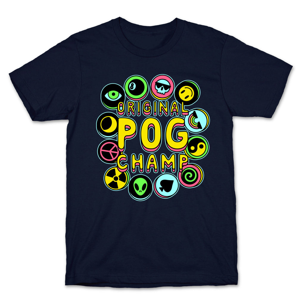 Original POG Champ T-Shirt