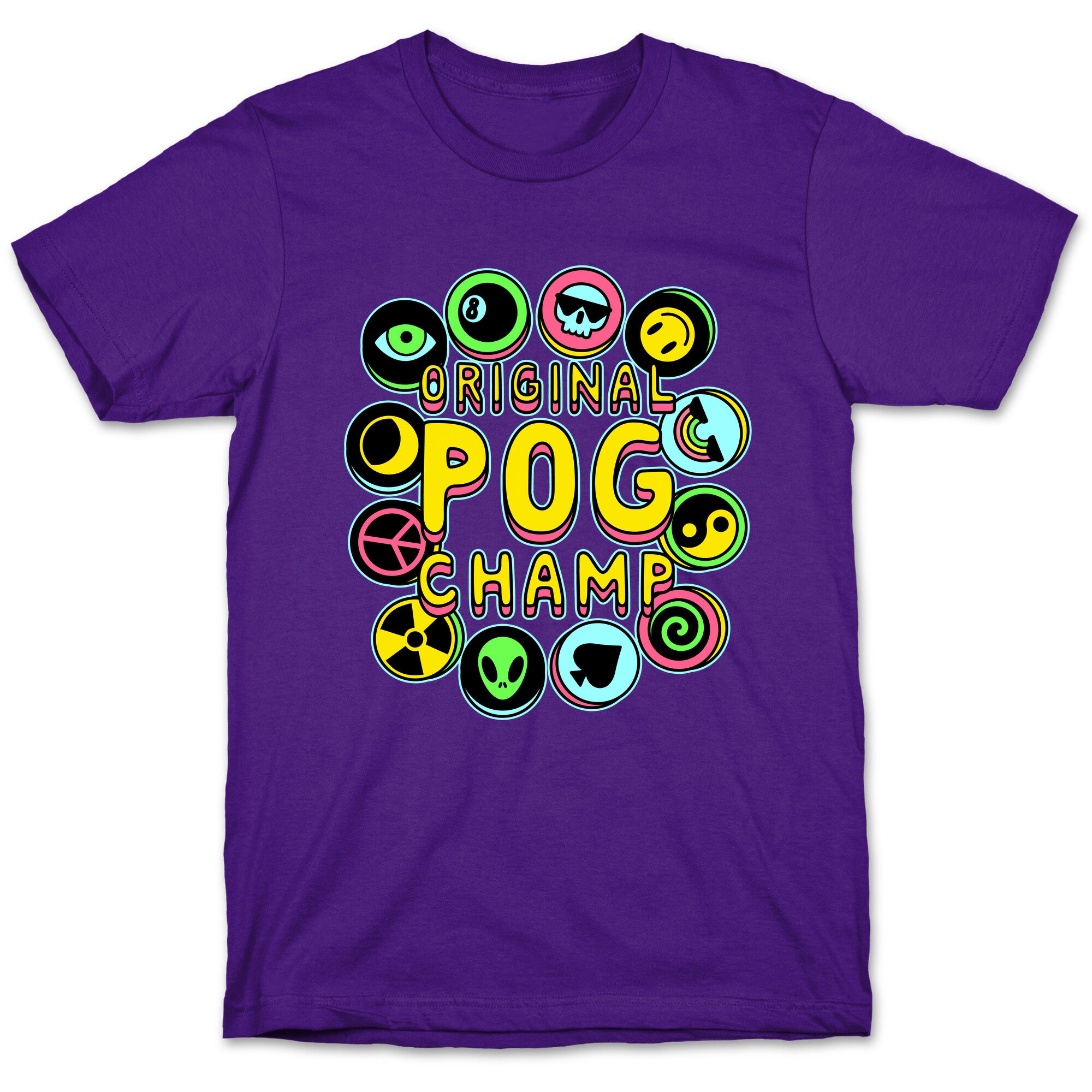 Original POG Champ T-Shirt