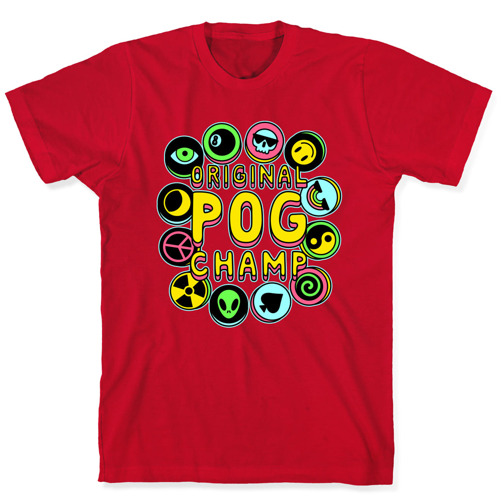 Original POG Champ T-Shirt