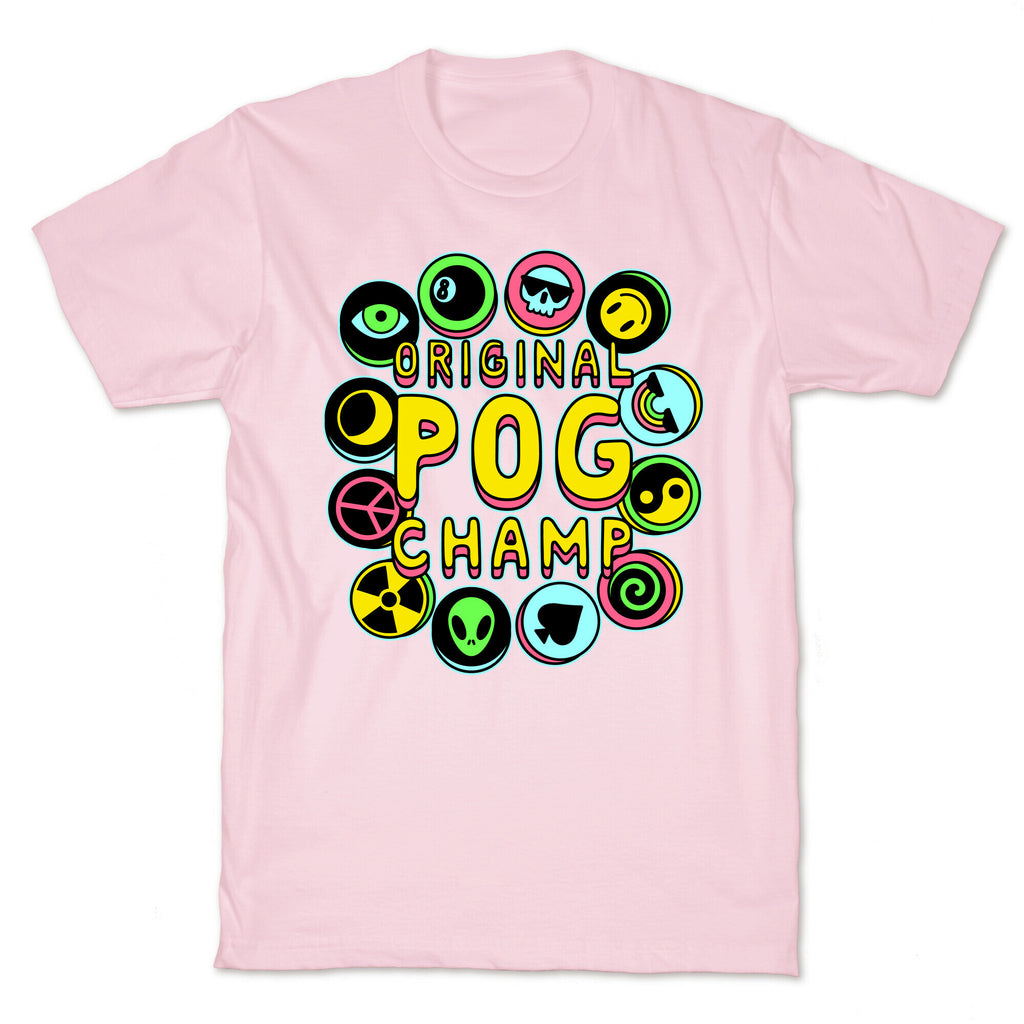 Original POG Champ T-Shirt