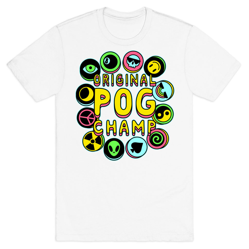 Original POG Champ T-Shirt