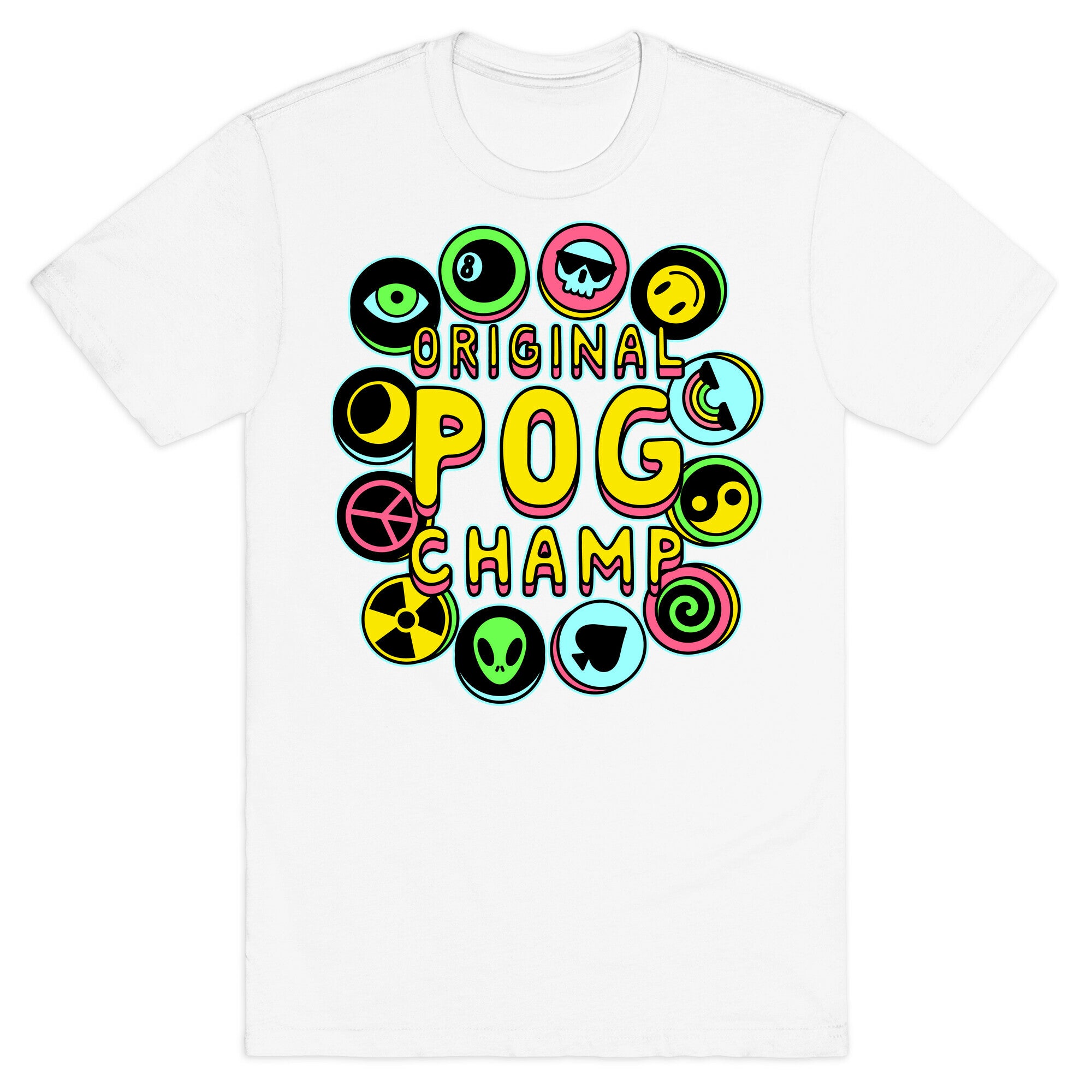 Original POG Champ T-Shirt