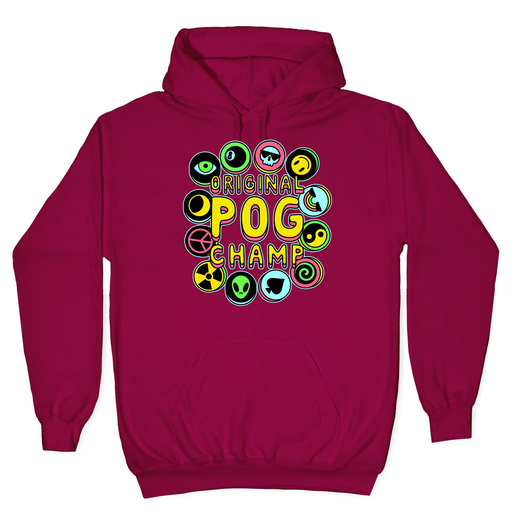 Original POG Champ Hoodie