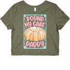 Pound My Cake Daddy Graphic Baby Tee