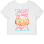 Pound My Cake Daddy Graphic Baby Tee