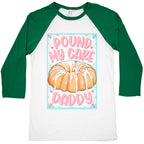 Pound My Cake Daddy Baseball Tee