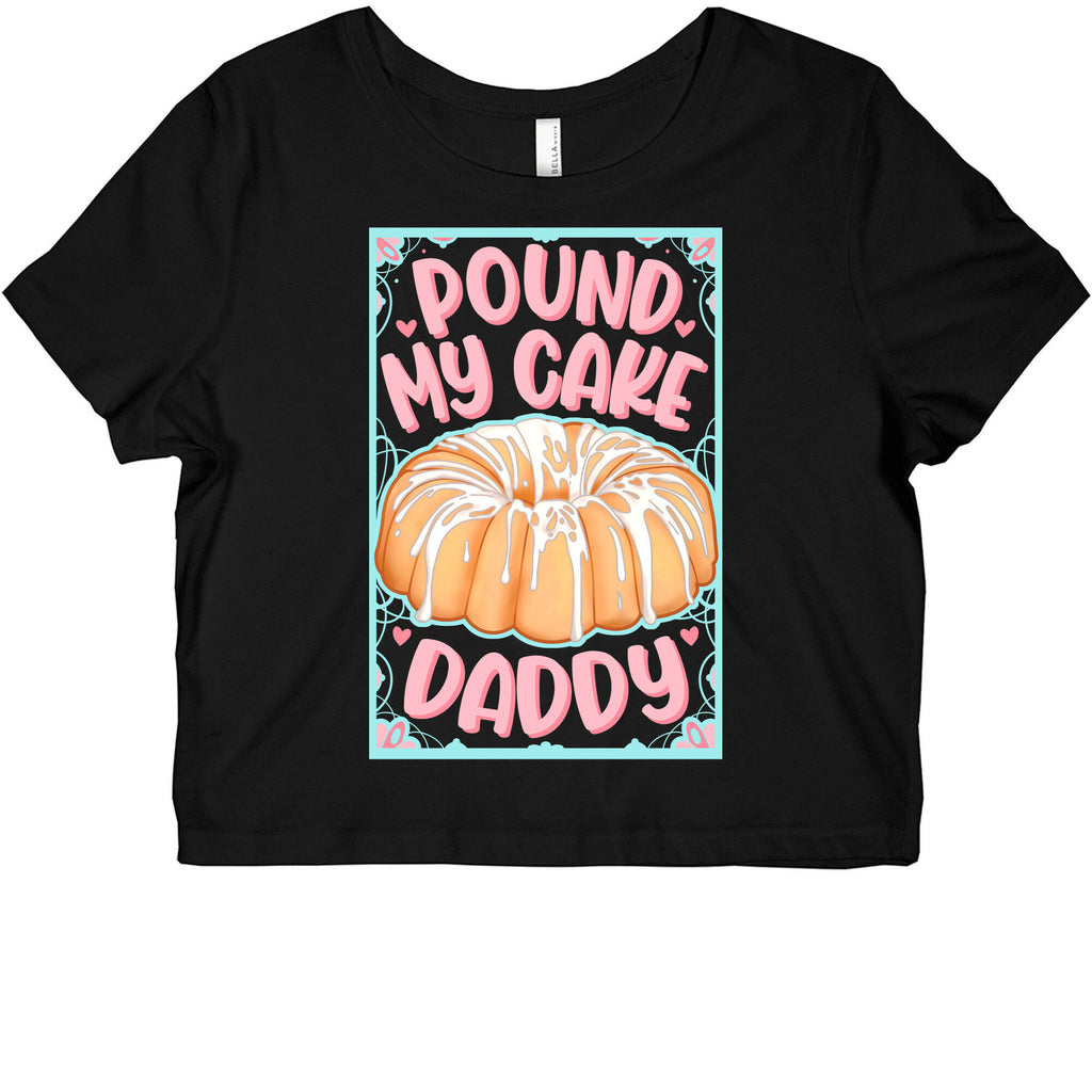Pound My Cake Daddy Graphic Baby Tee