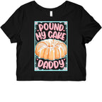 Pound My Cake Daddy Graphic Baby Tee