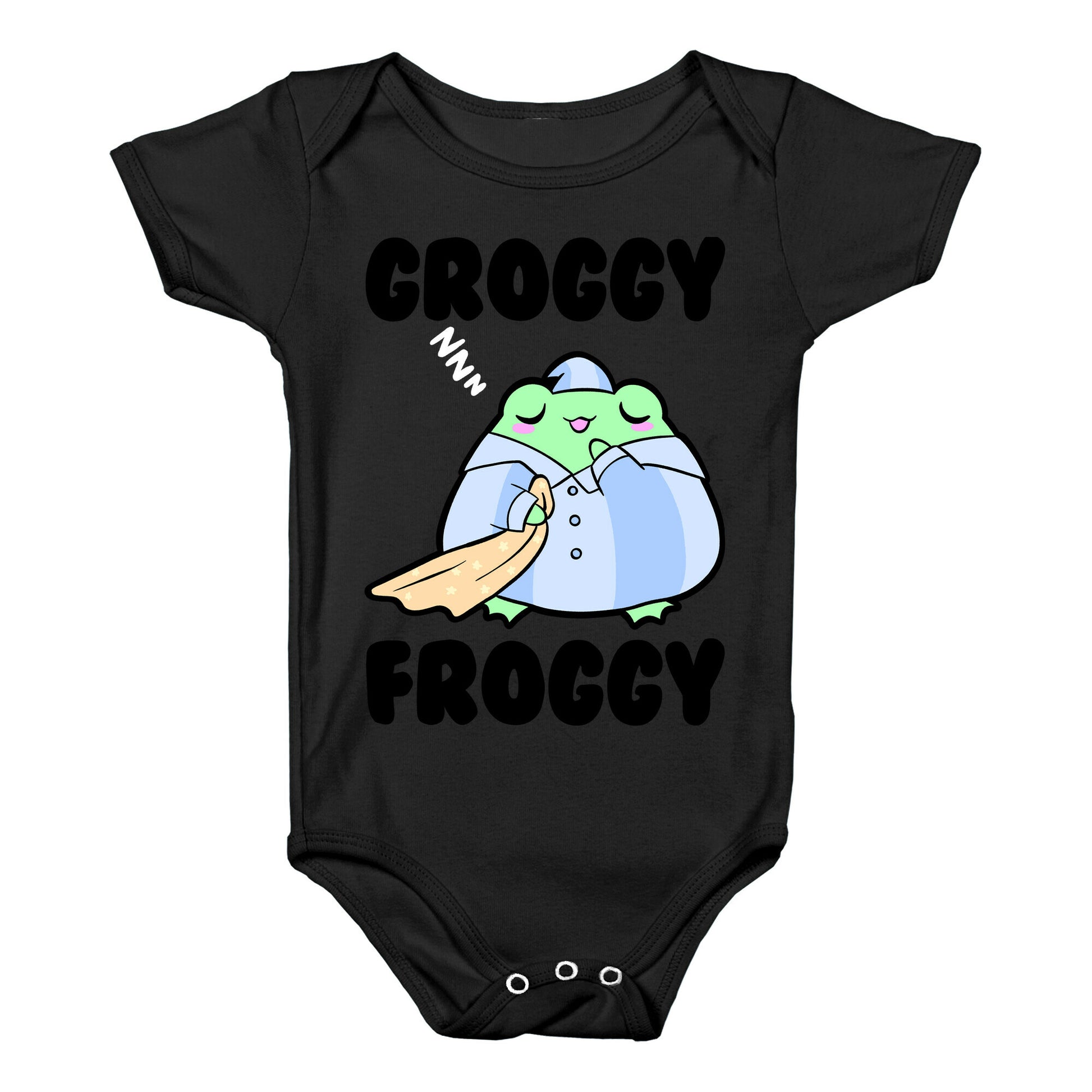 Groggy Froggy Baby One Piece