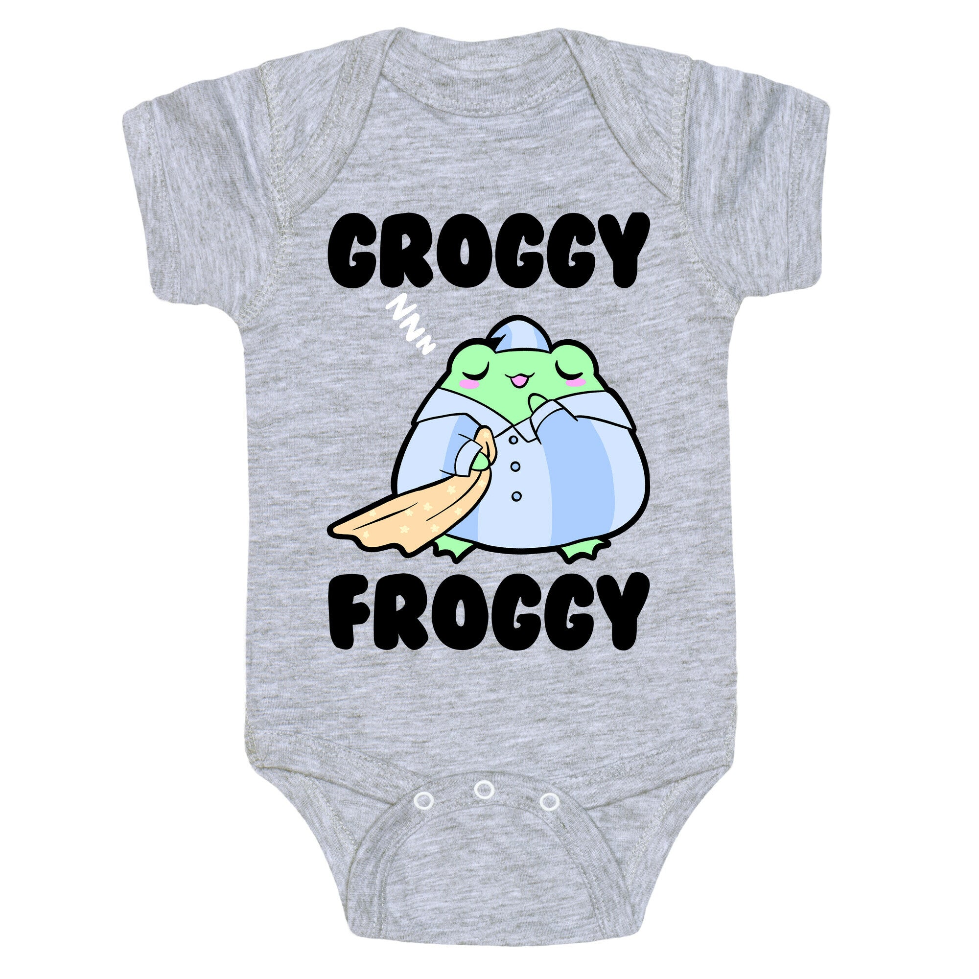 Groggy Froggy Baby One Piece