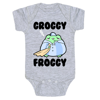 Groggy Froggy Baby One Piece