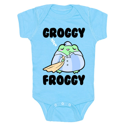 Groggy Froggy Baby One Piece