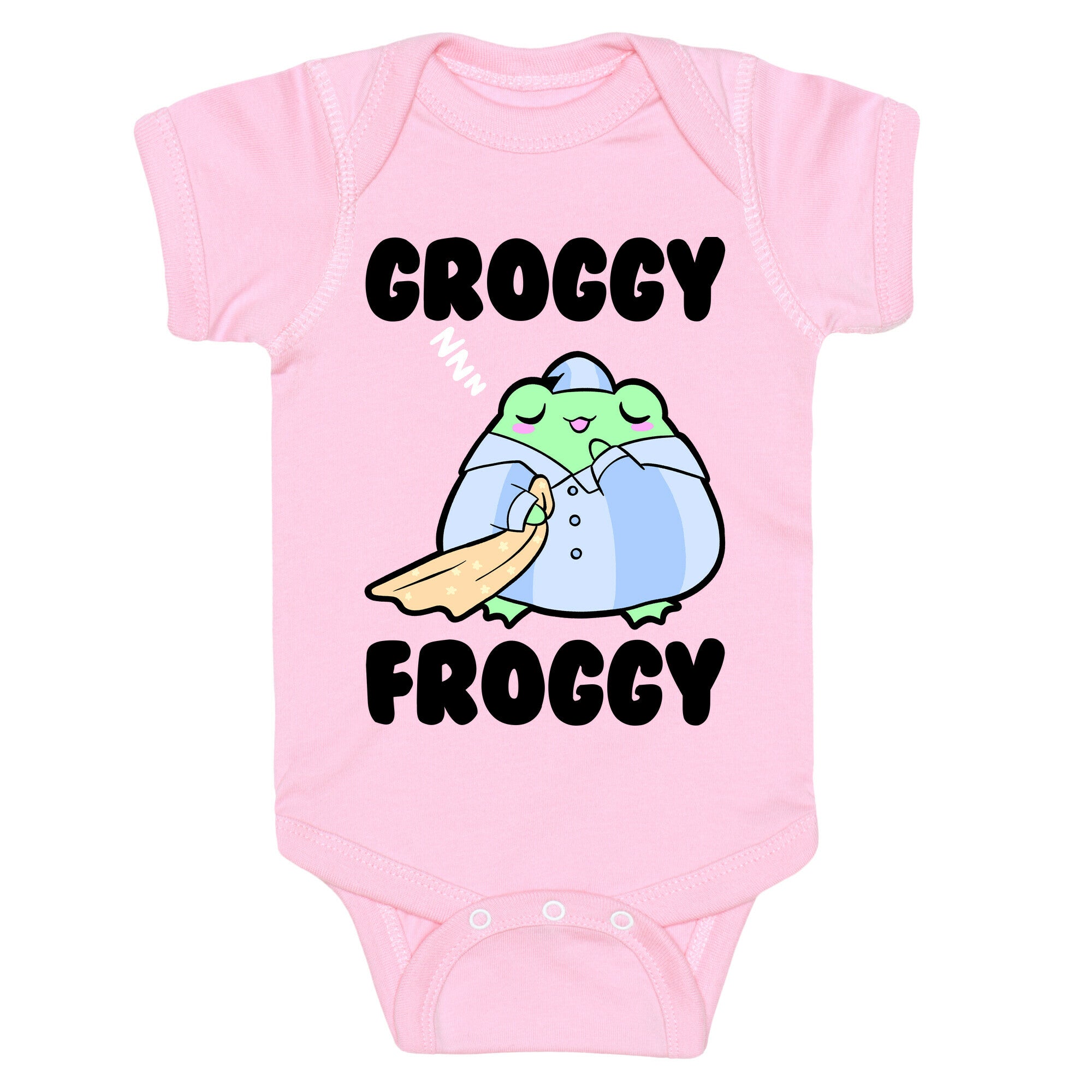Groggy Froggy Baby One Piece