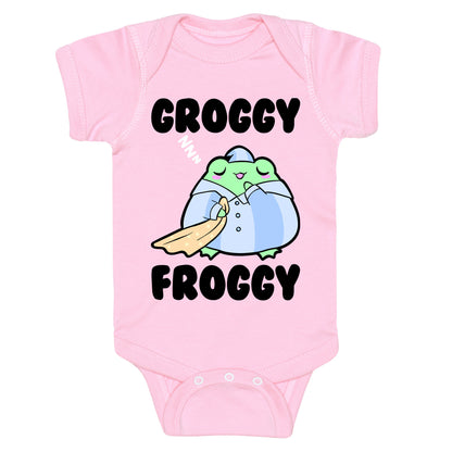 Groggy Froggy Baby One Piece