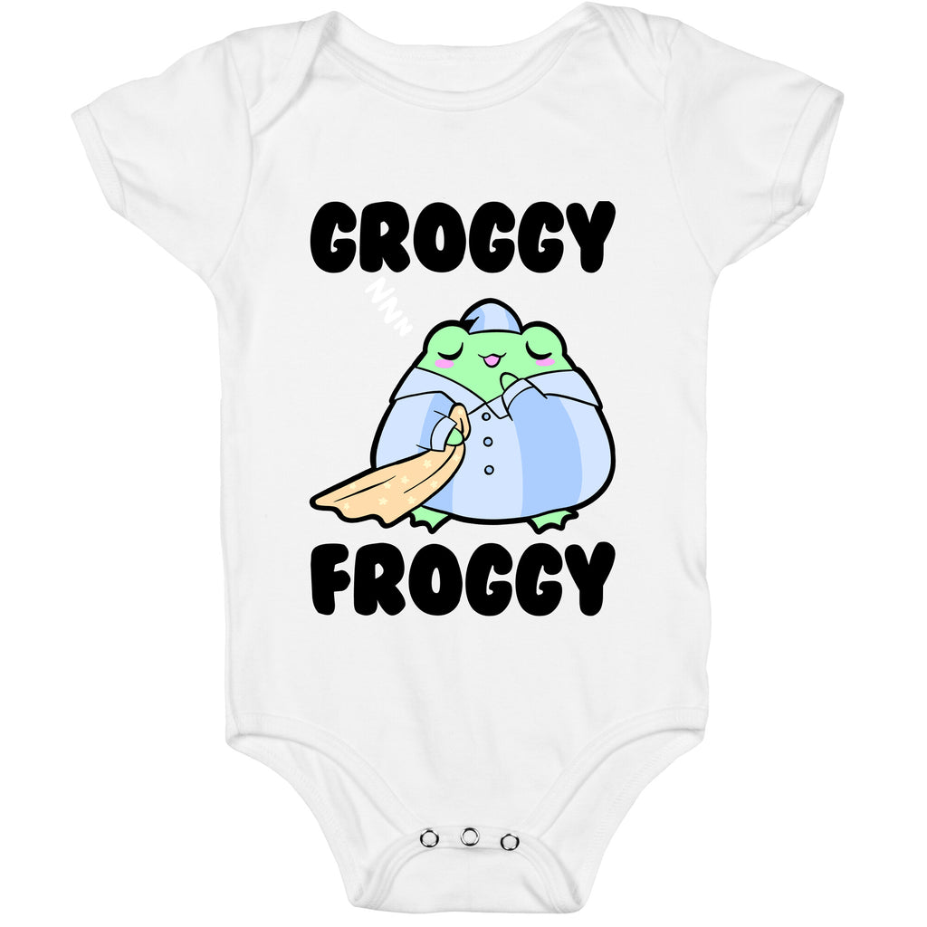 Groggy Froggy Baby One Piece