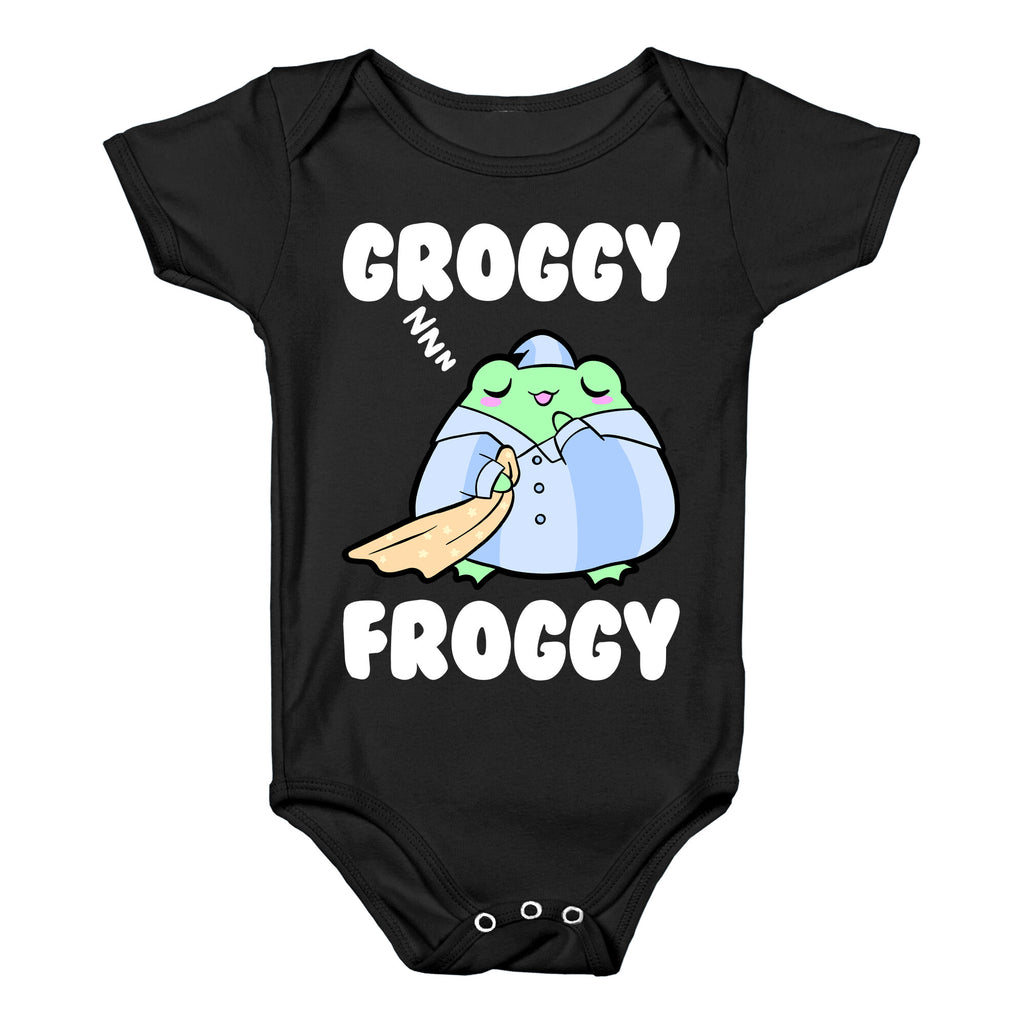 Groggy Froggy Baby One Piece