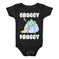 Groggy Froggy Baby One Piece
