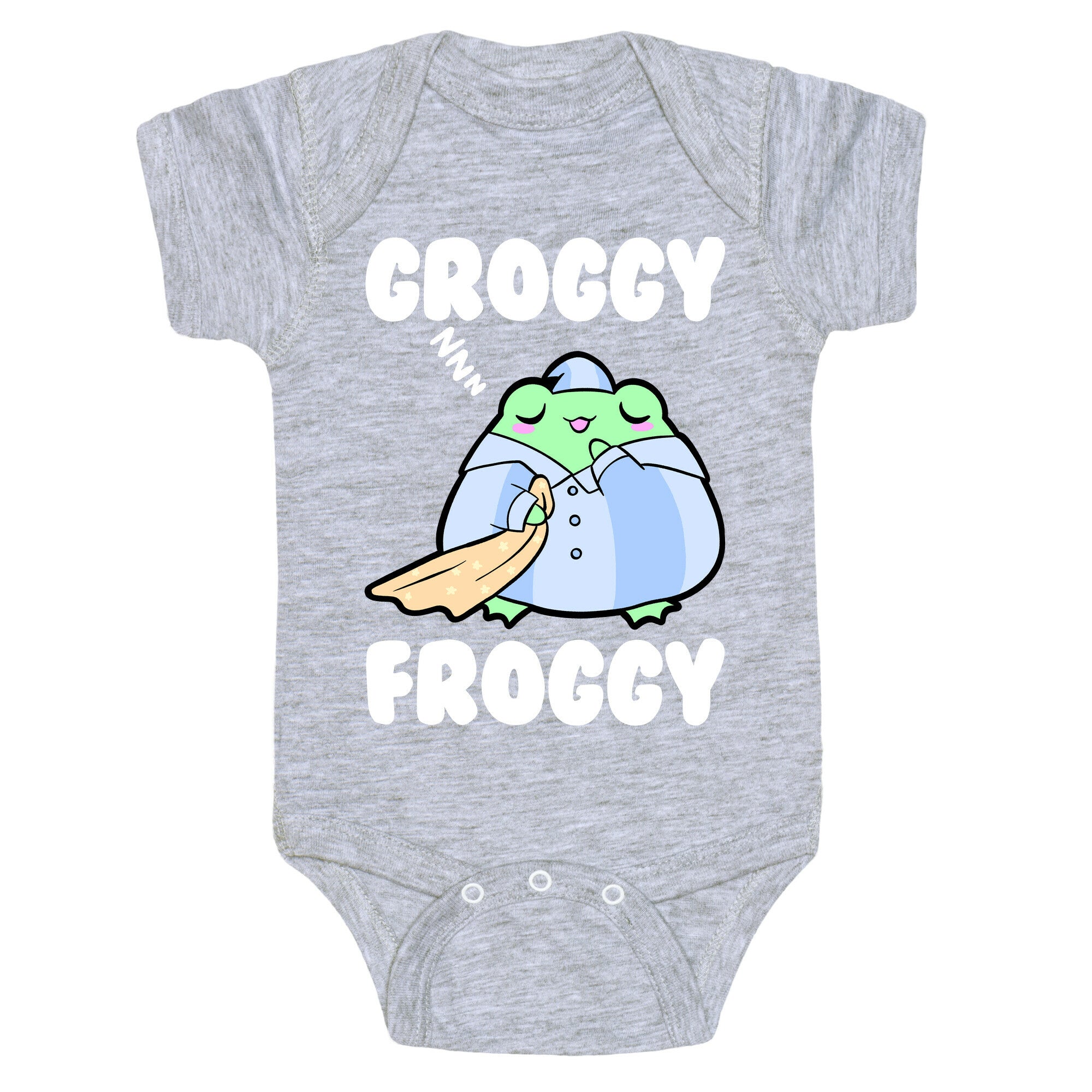 Groggy Froggy Baby One Piece