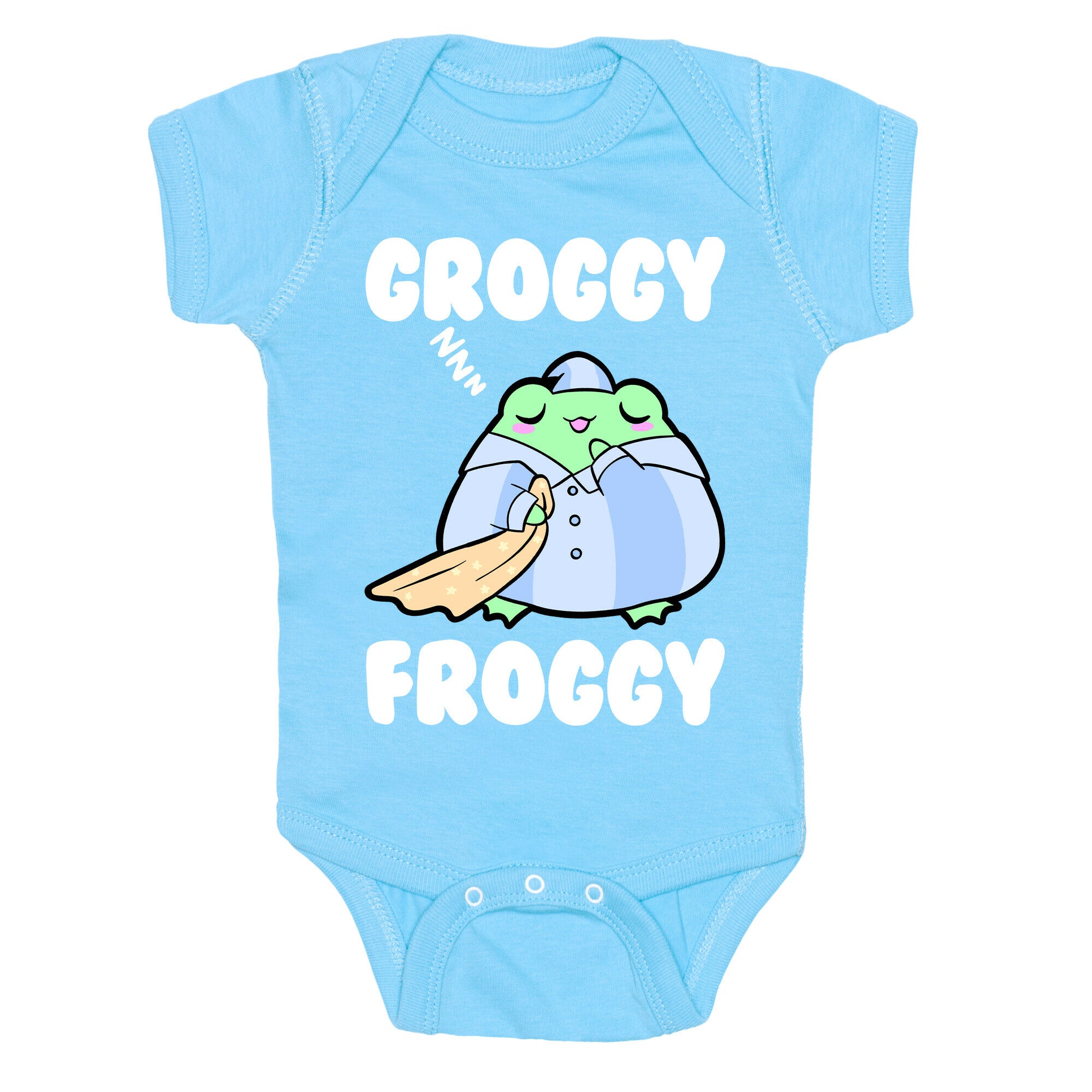 Groggy Froggy Baby One Piece
