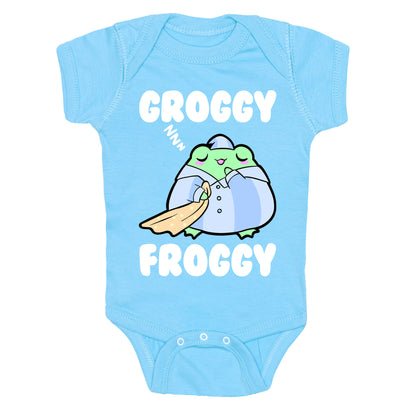 Groggy Froggy Baby One Piece