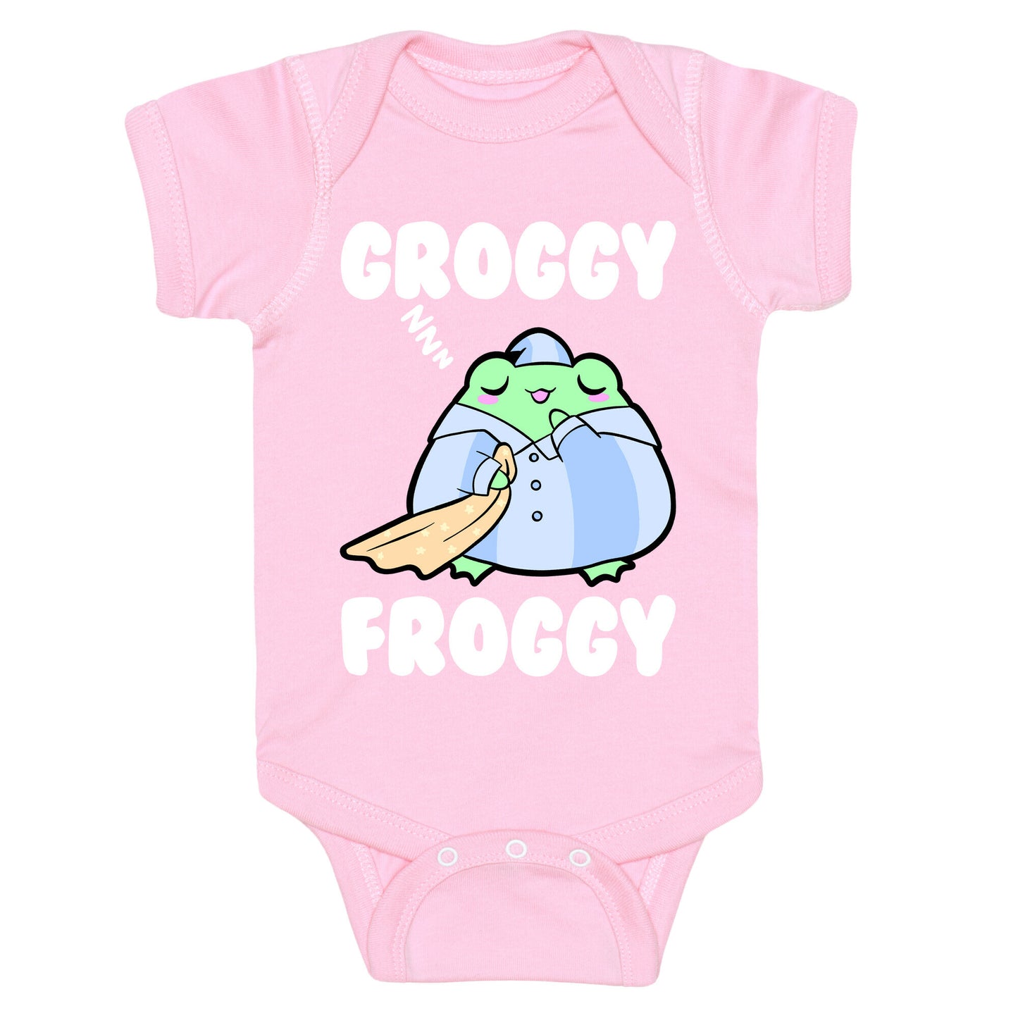 Groggy Froggy Baby One Piece