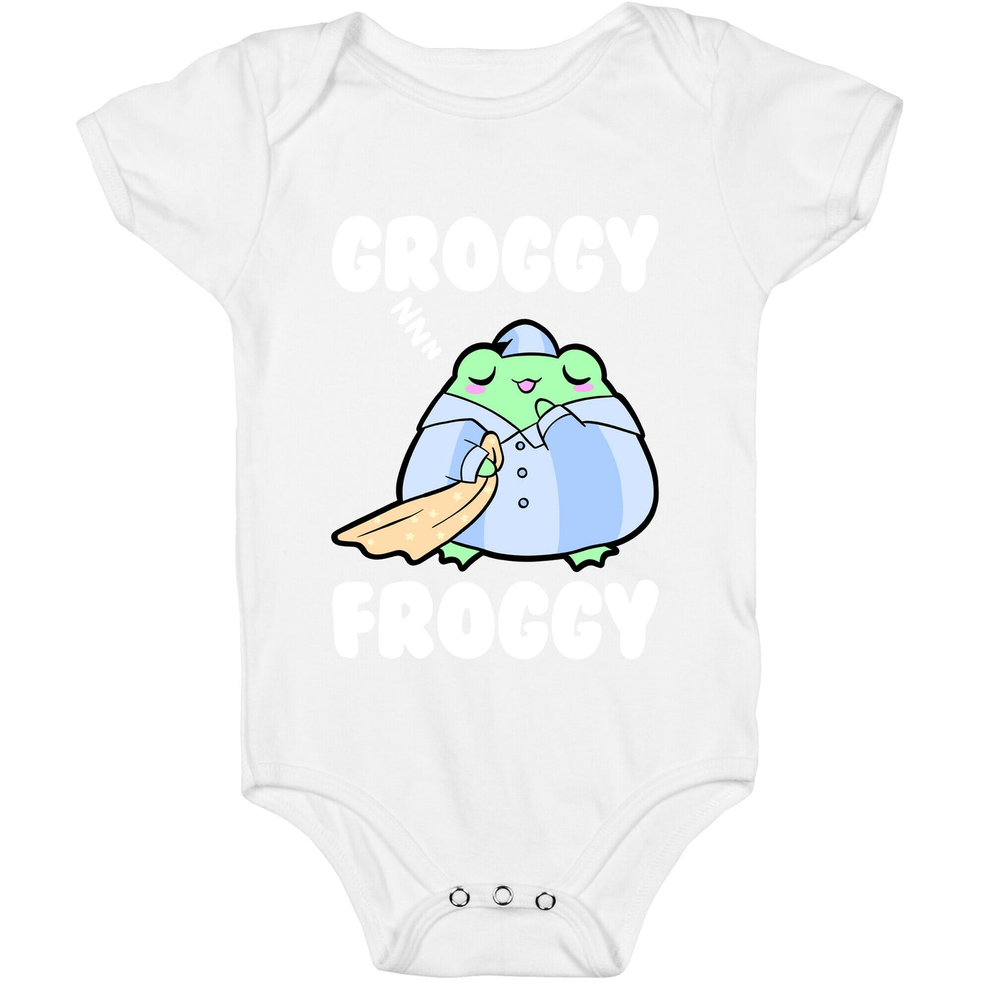 Groggy Froggy Baby One Piece