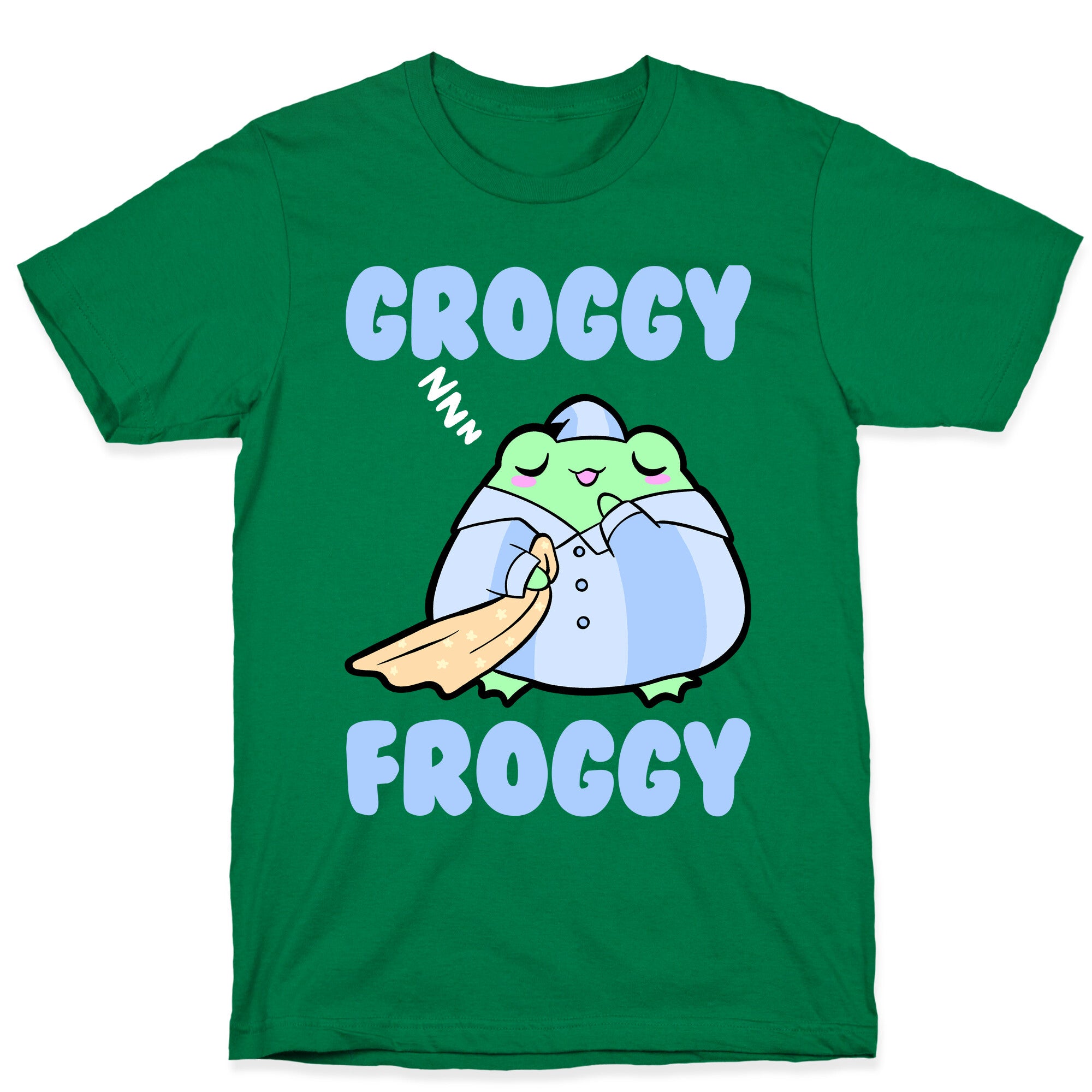 Groggy Froggy T-Shirt